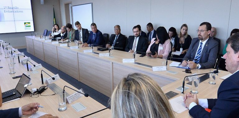 LOGÍSTICA BRASILEIRA É TEMA DE AUDIÊNCIA COM EQUIPE DO NOVO GOVERNO