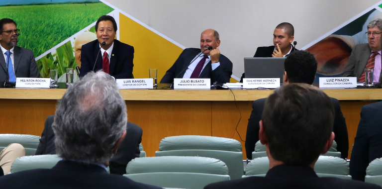 DEFENSIVOS AGRÍCOLAS: DESAFIOS DO AGRO SÃO DISCUTIDOS NA CÂMARA DE INSUMOS