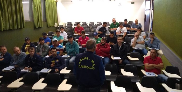 ACERGS E EMATER – TREINAMENTOS EM UNIDADES II