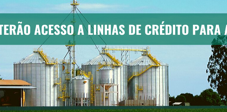 CEREALISTAS TERÃO ACESSO A LINHAS DE CRÉDITO PARA ARMAZENAGEM