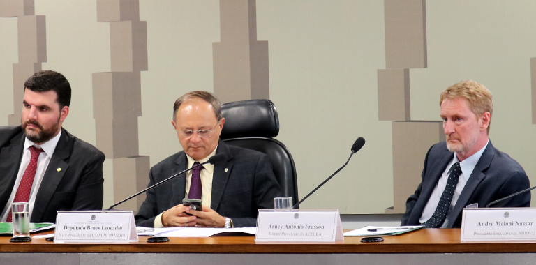 ACEBRA PARTICIPA DE AUDIÊNCIA PÚBLICA SOBRE A MP 897/19
