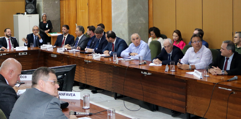 RECUPERAÇÃO JUDICIAL E CONVÊNIO 100 SÃO PAUTA NA CÂMARA DE INSUMOS