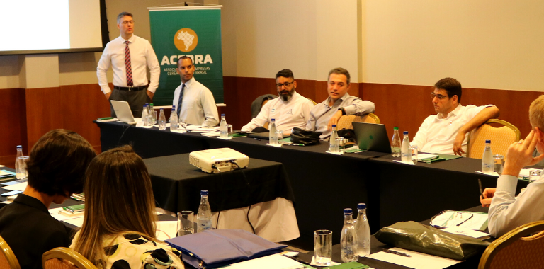 ACEBRA REALIZA REUNIÃO ANUAL DE DIRETORIA EM BRASÍLIA