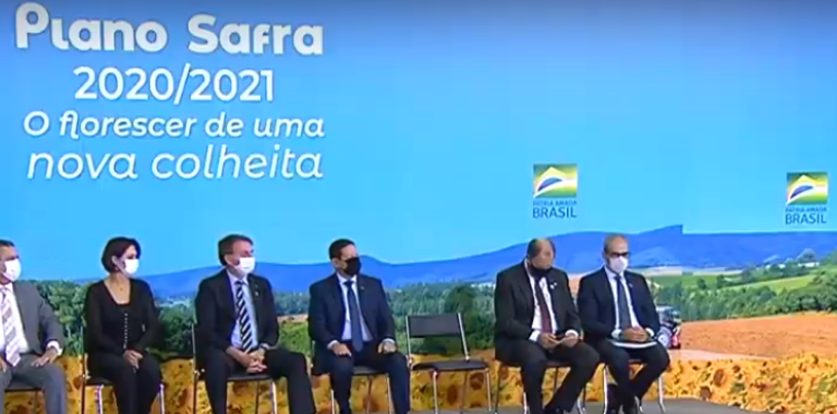 COM MAIS DE R$ 1 BILHÃO PARA O SEGURO RURAL, PLANO SAFRA 2020/2021 É LANÇADO