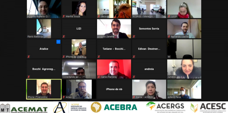 ACEBRA REALIZA WEBINÁRIO SOBRE CRÉDITO AGRÍCOLA E CPR