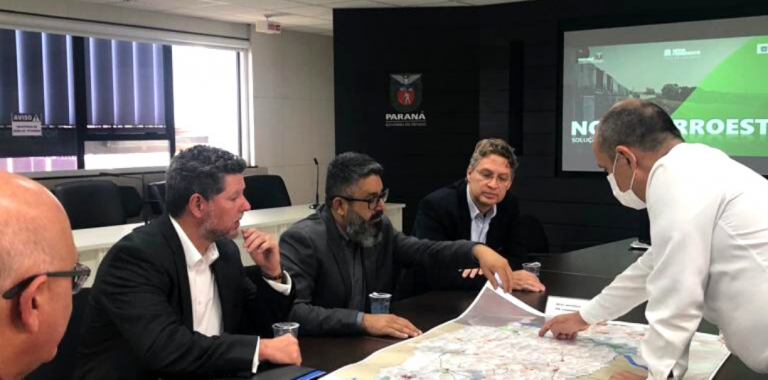 NOVA FERROESTE RECEBE APOIO DA ASSOCIAÇÃO DAS EMPRESAS CEREALISTAS DO PARANÁ
