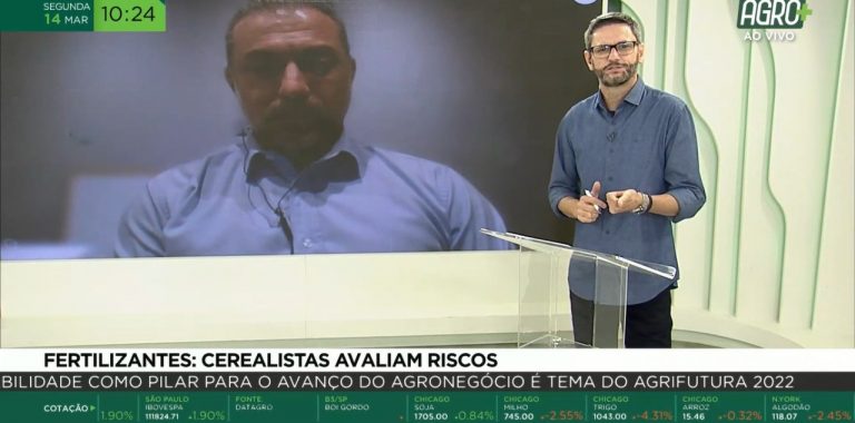 PRESIDENTE DA ACEBRA PARTICIPA DO PROGRAMA AGRONOTÍCIAS