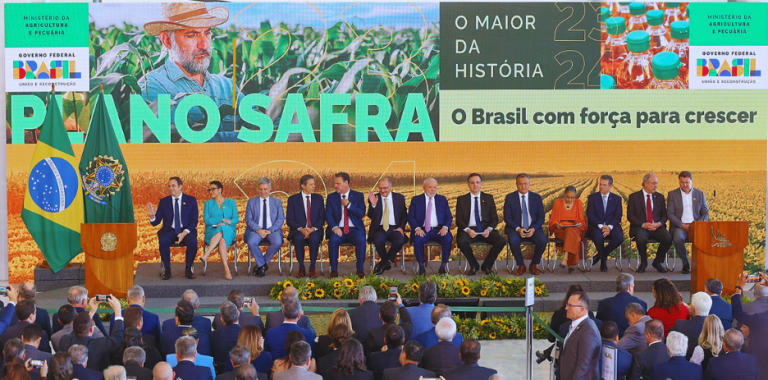 ACEBRA ACOMPANHA LANÇAMENTO DO PLANO SAFRA 23/24