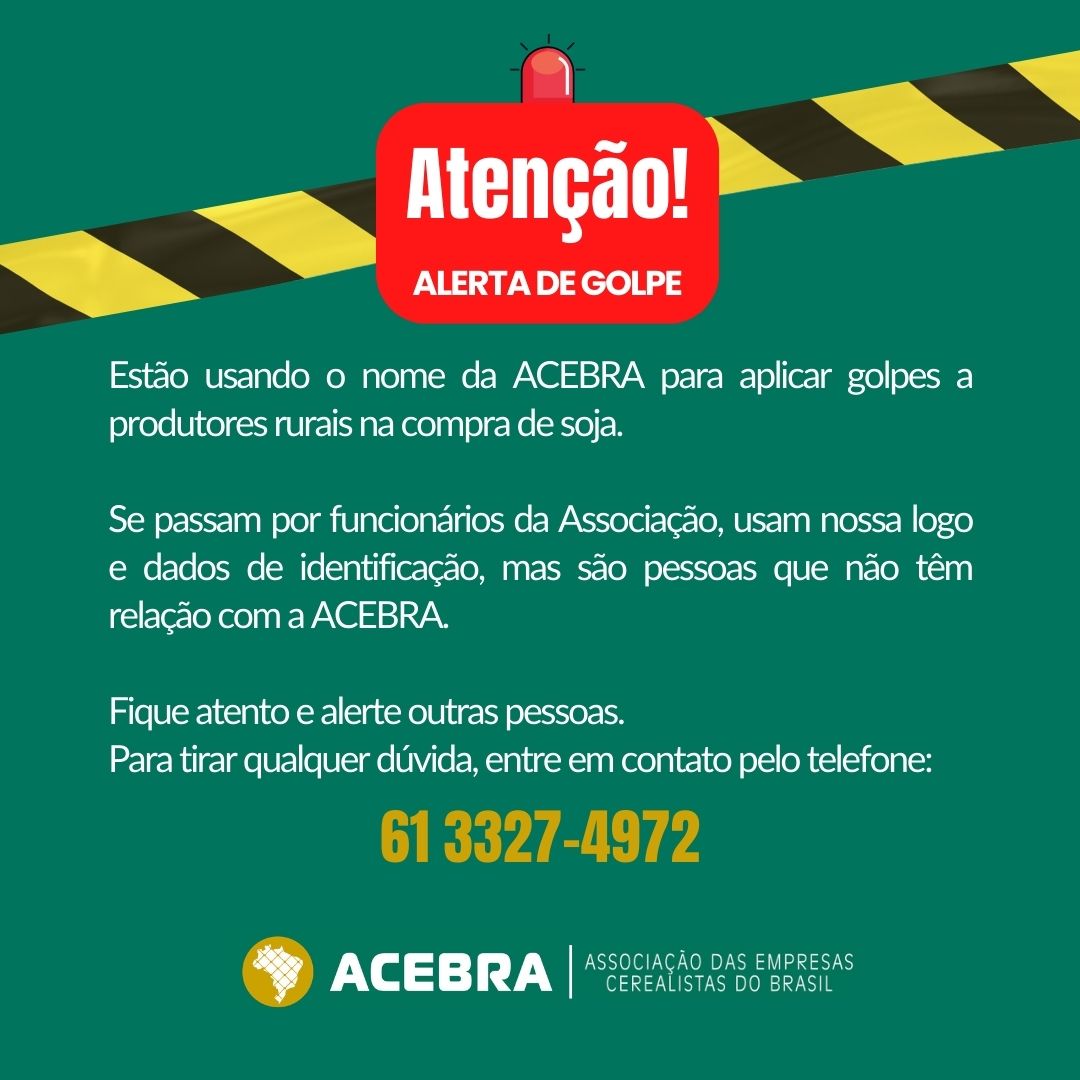 ATENÇÃO! ALERTA DE GOLPE