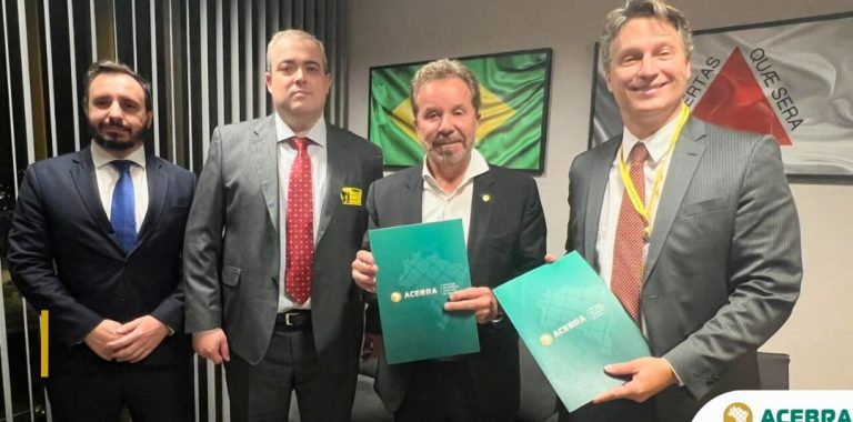 ACEBRA APRESENTA EMENDA SOBRE SUBVENÇÃO DO INVESTIMENTO DO ICMS