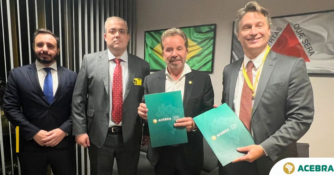 ACEBRA APRESENTA EMENDA SOBRE SUBVENÇÃO DO INVESTIMENTO DO ICMS