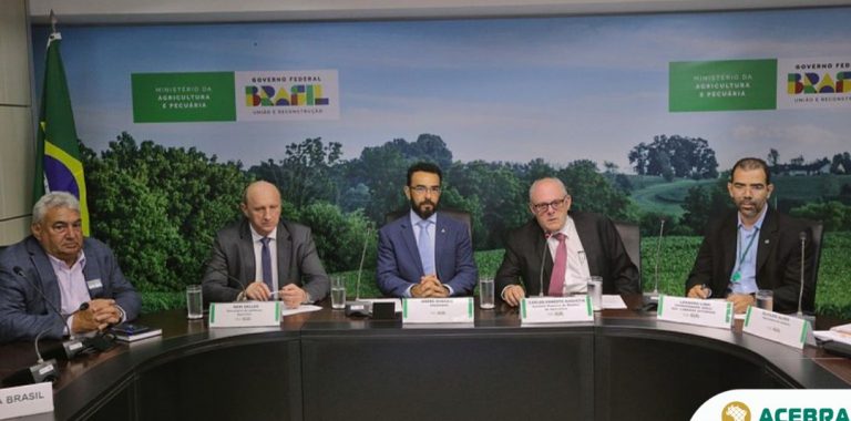 ACEBRA PARTICIPA DE REUNIÃO NO MAPA SOBRE CENÁRIO DA SAFRA DE GRÃOS