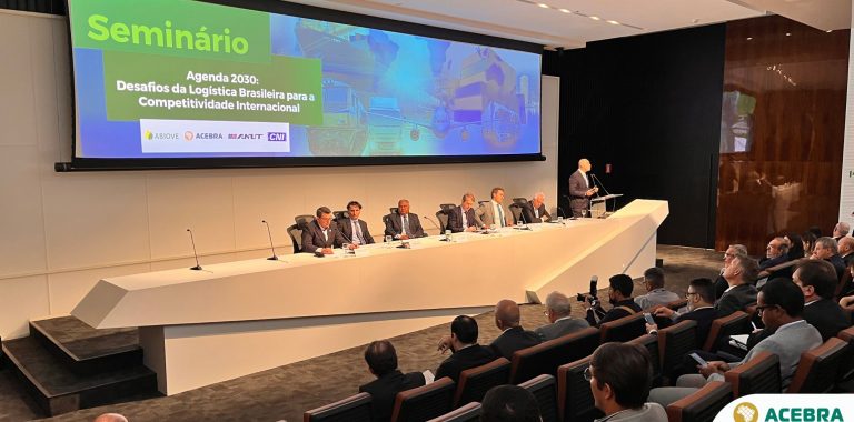 AGENDA 2030: SEMINÁRIO DISCUTE DESAFIOS DA LOGÍSTICA BRASILEIRA