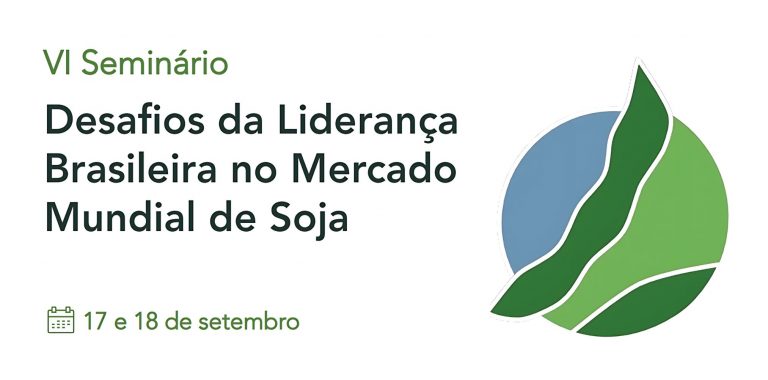 DESAFIOS E OPORTUNIDADES PARA A CADEIA DA SOJA SERÃO DEBATIDOS EM SEMINÁRIO