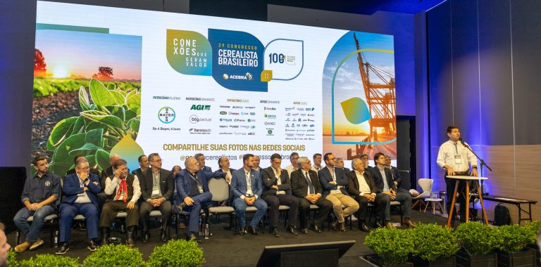 2º CONGRESSO CEREALISTA CONSOLIDA A FORÇA DA ACEBRA E A IMPORTÂNCIA DAS CONEXÕES DE VALOR