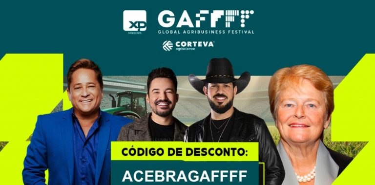 A ACEBRA É APOIADORA DO GAFFFF – O MAIOR EVENTO DE CULTURA AGRO DO MUNDO