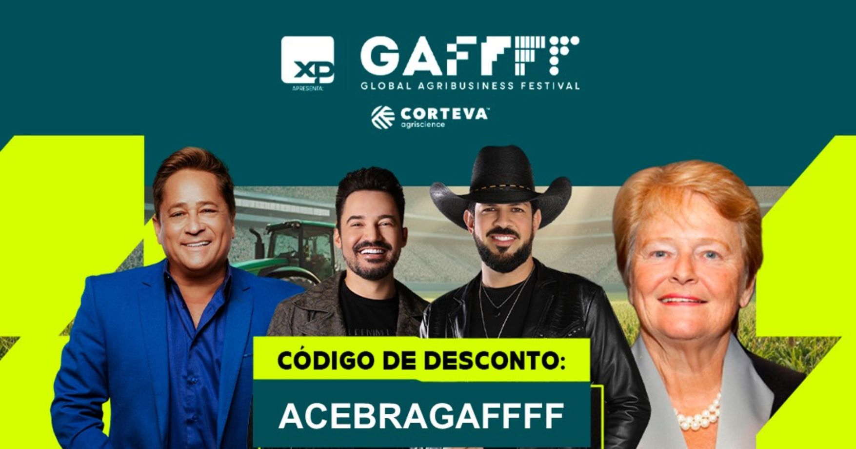 A ACEBRA É APOIADORA DO GAFFFF – O MAIOR EVENTO DE CULTURA AGRO DO MUNDO