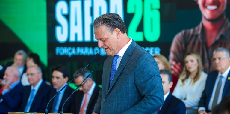 COM VALOR DE R$ 516,2 BILHÕES, GOVERNO FEDERAL LANÇA PLANO SAFRA 25/26